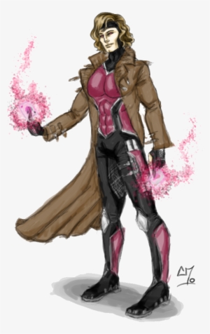 Gambit Clipart Png Image - Husk