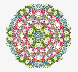 Floral Wreath Tile Background Image 1319194 - Insect Mandala