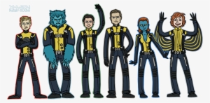 X - Fan Made X Men Mutants