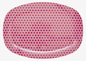 Melamine Rectangular Star Plate