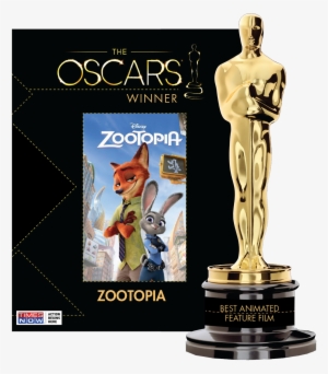 Academy Award For The Best Animated Feature Film Goes - Oscar Award