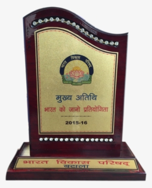 Wooden Award - Award