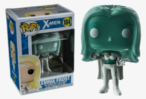 Emma Frost Diamond Pop Vinyl Figure - Emma Frost Xmen Funko