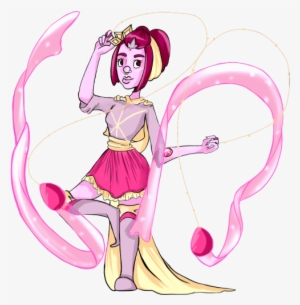 Whoops, Sloppy Photo Of My Gemsona, Pink Star Sapphire - Cartoon