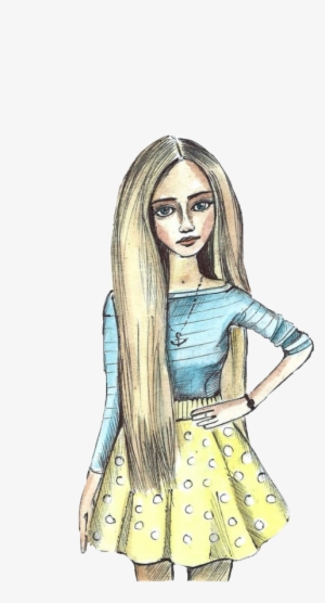 Девушки Картинки Для Срисовки