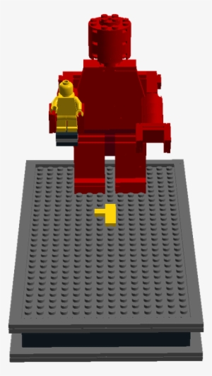 And The Oscar Goes To The Oscar - Lego