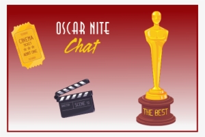 Oscar Nite Chat At Vacaville's Town Square Library - Trophy