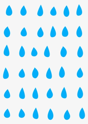 Water-droplets - Blood Drive Transparent