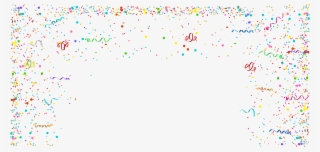 Confetti Clipart Flower - Portable Network Graphics