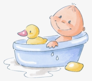 Picture Transparent Library Baby In Png Pinterest Babies - Baño Del Recien Nacido Dibujos