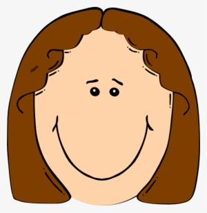 Happy Girl Clipart Free Clipart Images - Light Brown Hair Clipart