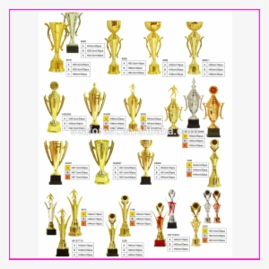 World Cup Soccer Trophy Cup Models - Award