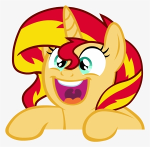 Sunset Shimmer Png Image - Sunset Shimmer Pony Face