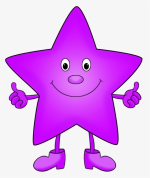 Star Clipart Download - Red Star Cartoon