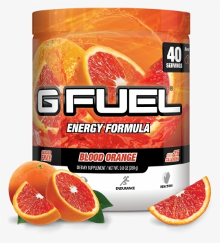 Gfuel Blood Orange Tub
