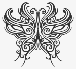 Butterfly Designs Transparent Free - Tattoo