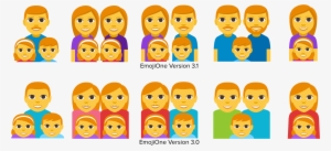 Families Have More Dimension And Updated Facial And