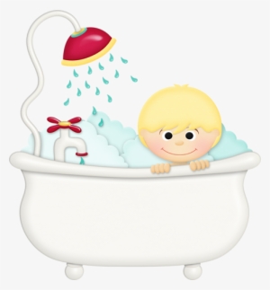 Jss Squeakyclean Boy Tub 3 - Clipart Transparent Background Bathtub