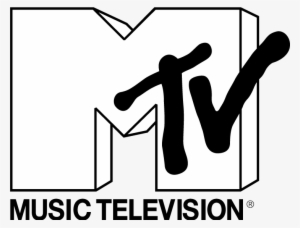 Mtv Brand Png Logo - Mtv Logo White Png
