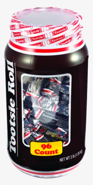 Snack-sized Bar Tubs For Fresh - Tootsie Roll Chocolate Large 96 Count