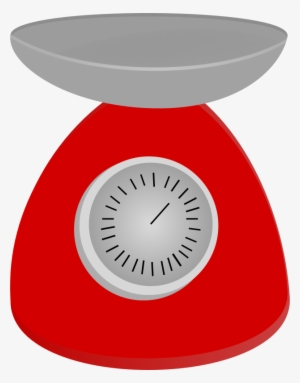 Red Analog Scale Medium Image Png - Weighing Clip Art