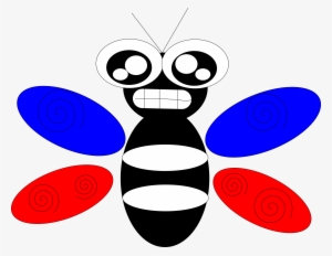 Flying Bee Png Download - Clip Art