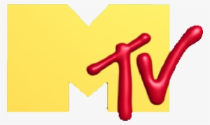 Mtv Logo 2015 Yellow And Red - Mtv Logo 2016 Png