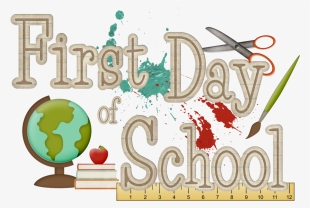 Welcome Back 1st Day Of School - 1st Day Of School 2018 2019