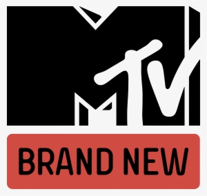 Mtv Brand New Logo Png Transparent - Mtv Brand New Logo