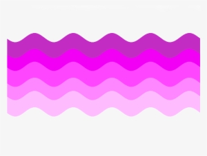 Pink Line Png - Pink Wavy Line Png