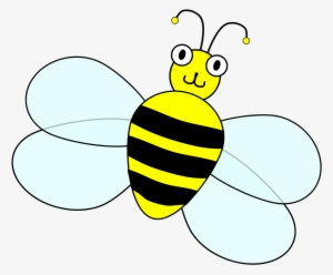 Image Of Flying Bee Clipart Small Bee Clip Art - Custom Cartoon Bee Mousepad