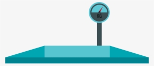 On-board Truck Scales / Weight Gauges - Sign