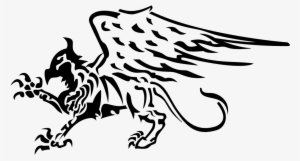 Spoted Griffin Tattoo Design - Picsart Photo Editing Tattoo