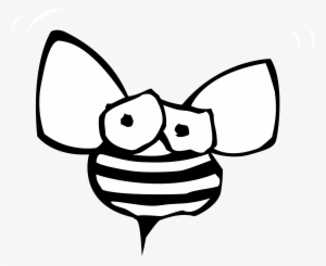 Bee Black And White Bee Clipart Black And White Free - Bee Clipart Black And White Transparent