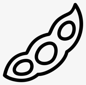 There Are Three Ovals Next To Each Other - Soy Icon