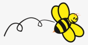 Bee Flying - Portable Network Graphics