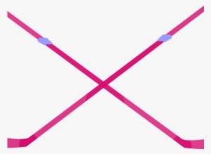 Hockey Clipart Crossed