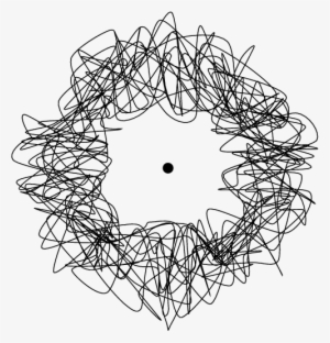 Line - Squiggly Circle