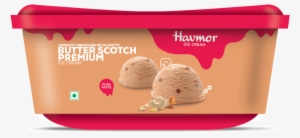 Butter Scotch Premium Tub - Havmor Ice Cream