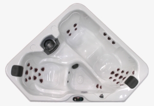 Triangle Hot Tub - 3 Person Hot Tub Triangle