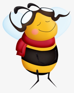 Ch B *✿* Abejas - Abejitas Con Lentes