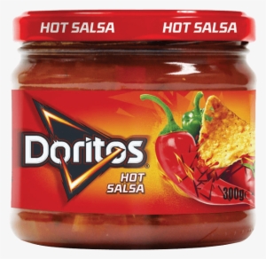 Doritos Hot Salsa - Doritos Nacho Cheese Dip