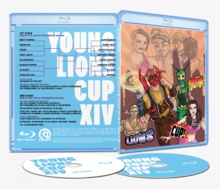 Young Lions Cup Xiv Blu-ray And Dvd - Cartoon