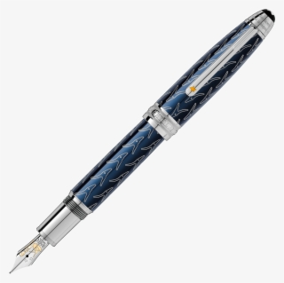 Montblanc Fp 146 Sol Mst Petit Prince And Fox M - Zig Memory System Millennium Marker