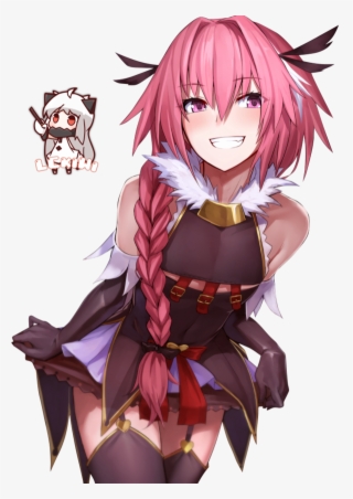[fate] Astolfo Render By Lckiwi - Ecchi Astolfo