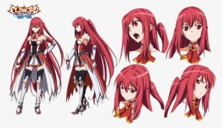 Https - //i - Imgur - Com/5pnr0ne - Elsword Anime Characters