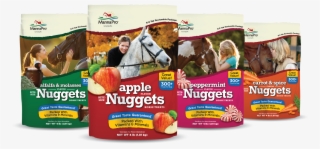 Bite-size Nuggets - Manna Pro Corp 4lb Carrot/spice Treat