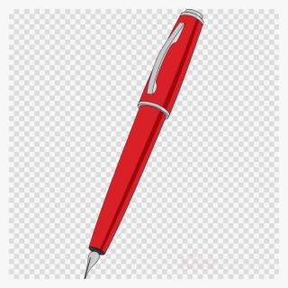 Red Crayon Clipart Red - Red Aids Ribbon Png