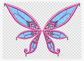 Winx Wing Png Clipart Tecna Roxy Flora - Fanmade Enchantix Wings