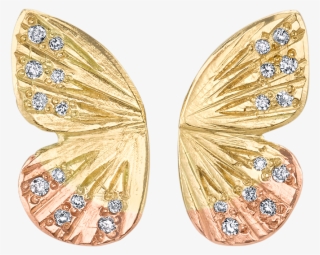 Buy Diamond Asterope For Women Online James - Golden Diamond Butterfly Png
